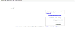 Desktop Screenshot of chenove.net