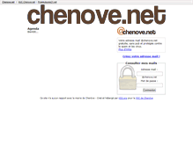 Tablet Screenshot of chenove.net