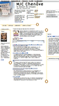 Mobile Screenshot of mjc.chenove.net